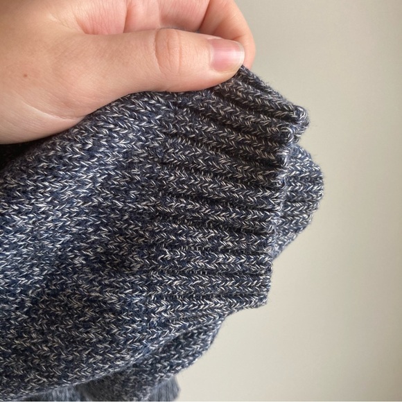 Men’s Columbia Blue Heathered Knit Crew Neck Sweater XXL - Picture 6 of 9